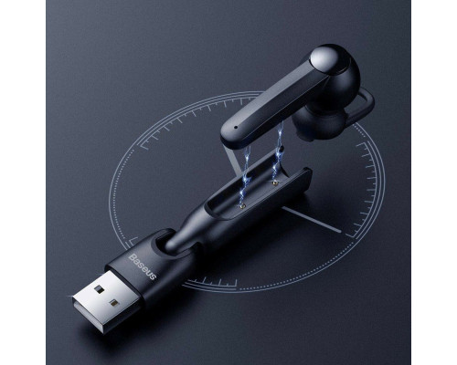 Bluetooth гарнітура Baseus Encok Vehicle-mounted Wireless Earphones A05 Black (NGA05-01)