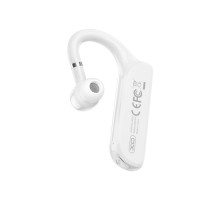 Блютуз гарнітура XO BE52 On-Ear Bluetooth Single Side Headset Біла mag-6975837581821140441