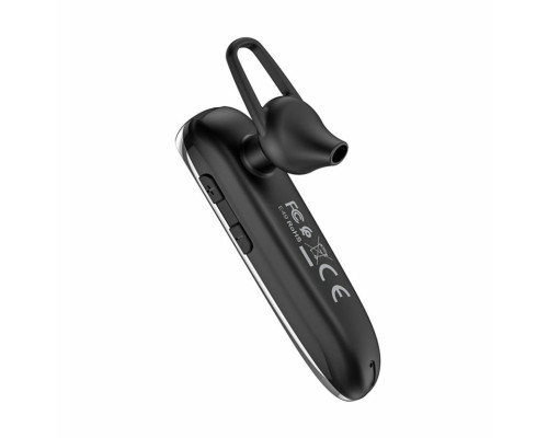 Bluetooth гарнітура HOCO E49 Young business wireless headset Black (6931474724694)