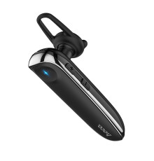 Bluetooth гарнітура HOCO E49 Young business wireless headset Black (6931474724694)