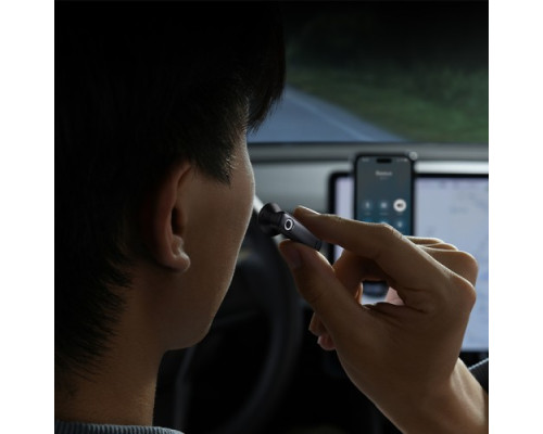 Bluetooth гарнітура Baseus C-Mic CM10 Smart Unilateral Wireless for Car Black A00054700111-00 mag-6932172643980143140