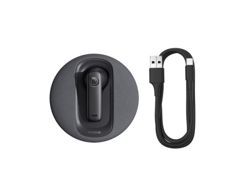 Bluetooth гарнітура Baseus C-Mic CM10 Smart Unilateral Wireless for Car Black A00054700111-00 mag-6932172643980143140