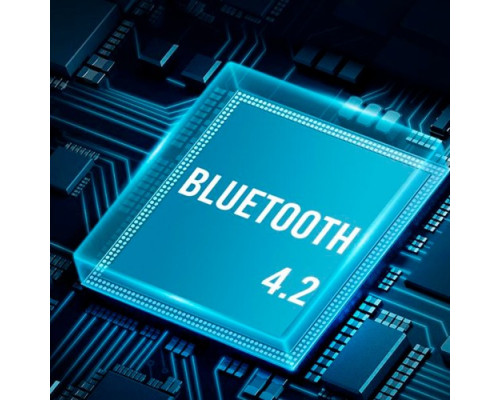 Блютуз гарнітура XO BE4 Bluetooth earphone Чорна mag-6920680863631142579