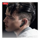 Блютуз гарнітура XO BE4 Bluetooth earphone Чорна mag-6920680863631142579