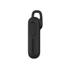 Блютуз гарнітура XO BE4 Bluetooth earphone Чорна mag-6920680863631142579