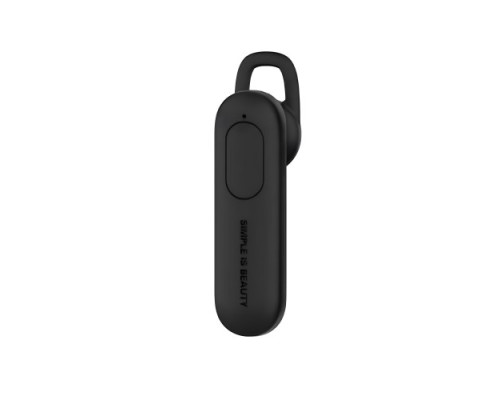 Блютуз гарнітура XO BE4 Bluetooth earphone Чорна mag-6920680863631142579