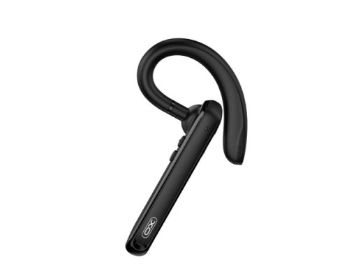 Блютуз гарнітура XO BE32 business bluetooth headset ENC noise reduction Чорна mag-6920680825752140313