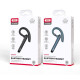 Блютуз гарнітура XO BE32 business bluetooth headset ENC noise reduction Чорна mag-6920680825752140313