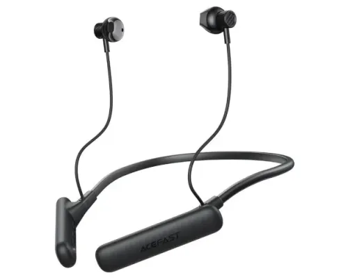 Навушники ACEFAST N8 neck hanging wireless earphones Black mag-6974316286158153842