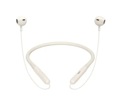 Навушники Baseus Bowie P1 Neckband Wireless Earphones White A00025800223-Z1 mag-6932172645755147474
