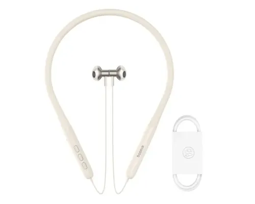 Навушники Baseus Bowie P1 Neckband Wireless Earphones White A00025800223-Z1 mag-6932172645755147474