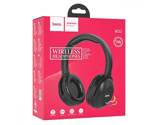 Навушники bluetooth Hoco W33 gray PLS-00-00116948