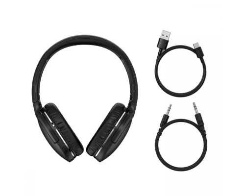 Навушники bluetooth Baseus Encok D02 Pro black PLS-00-00089794