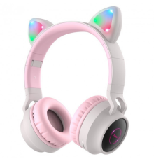 Навушники bluetooth Hoco W27 pink PLS-00-00053458
