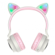 Навушники bluetooth Hoco W27 pink PLS-00-00053458