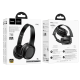 Навушники bluetooth Hoco W46 black PLS-00-00116957