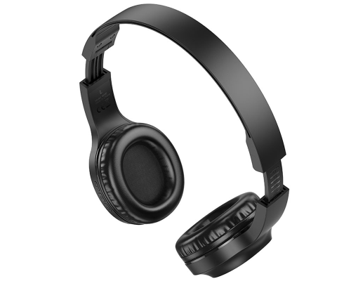 Навушники bluetooth Hoco W46 black PLS-00-00116957