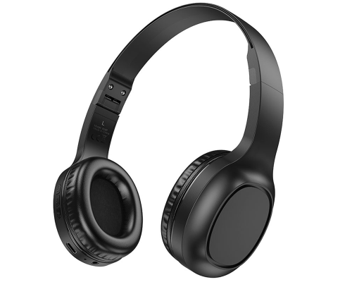 Навушники bluetooth Hoco W46 black PLS-00-00116957