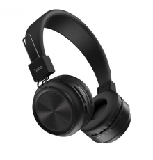 Навушники bluetooth Hoco W25 black PLS-00-00053457