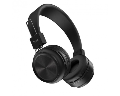 Навушники bluetooth Hoco W25 black PLS-00-00053457