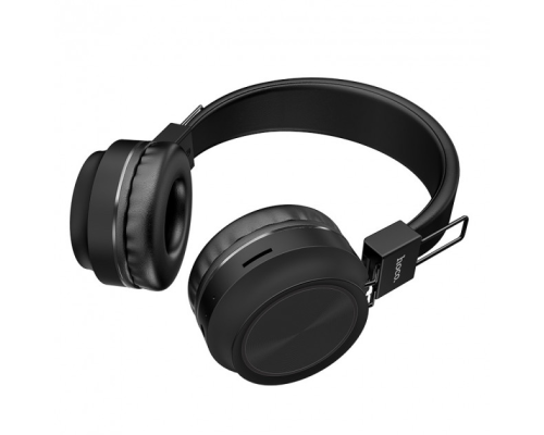 Навушники bluetooth Hoco W25 black PLS-00-00053457
