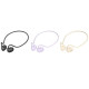 Блютуз навушники XO BS34 Foton Open Air Conduction Bluetooth Earphones Світло жовті mag-692068085121819127