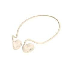 Блютуз навушники XO BS34 Foton Open Air Conduction Bluetooth Earphones Світло жовті mag-692068085121819127
