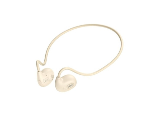 Блютуз навушники XO BS34 Foton Open Air Conduction Bluetooth Earphones Світло жовті mag-692068085121819127