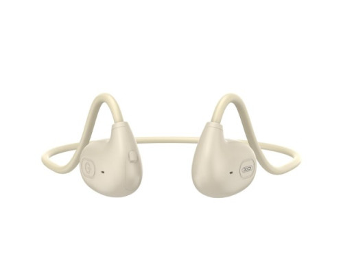 Блютуз навушники XO BS34 Foton Open Air Conduction Bluetooth Earphones Світло жовті mag-692068085121819127