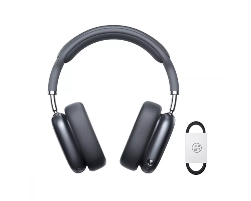 Навушники bluetooth Baseus Bowie H2 gray PLS-00-00108867