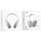 Навушники bluetooth Borofone BO22 silver PLS-00-00161974
