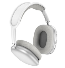 Навушники bluetooth Borofone BO22 silver PLS-00-00161974