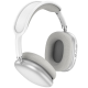 Навушники bluetooth Borofone BO22 silver PLS-00-00161974