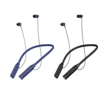 Навушники бездротові HOCO ES62 Plus Pretty neck-hang BT earphones Black mag-6942007671781152122