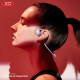 Блютуз навушники XO BS34 Foton Open Air Conduction Bluetooth Earphones Фіолетові mag-692068085120119128