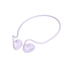 Блютуз навушники XO BS34 Foton Open Air Conduction Bluetooth Earphones Фіолетові mag-692068085120119128