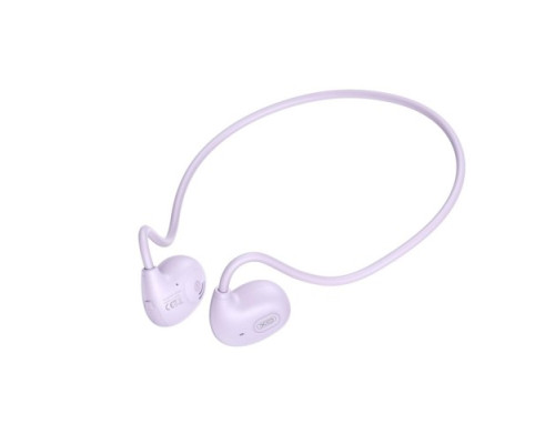 Блютуз навушники XO BS34 Foton Open Air Conduction Bluetooth Earphones Фіолетові mag-692068085120119128