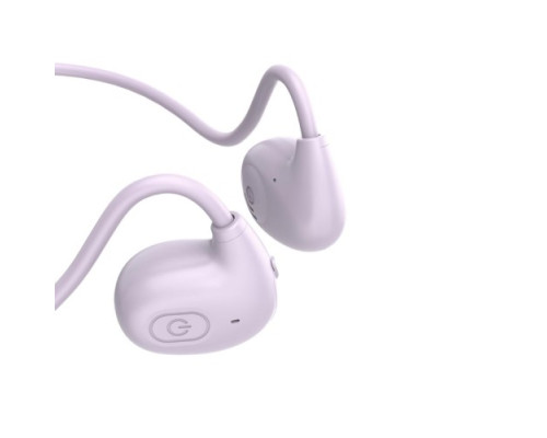 Блютуз навушники XO BS34 Foton Open Air Conduction Bluetooth Earphones Фіолетові mag-692068085120119128