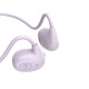 Блютуз навушники XO BS34 Foton Open Air Conduction Bluetooth Earphones Фіолетові mag-692068085120119128