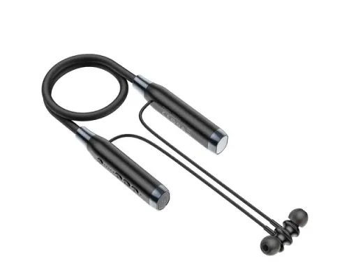 Навушники бездротові HOCO ES62 Pretty neck-hang BT earphones Чорні mag-6931474770738146146