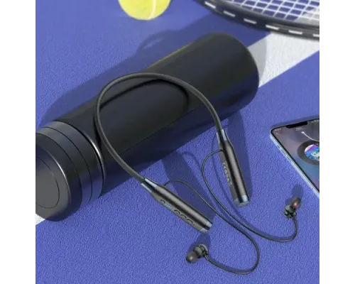 Навушники бездротові HOCO ES62 Pretty neck-hang BT earphones Чорні mag-6931474770738146146