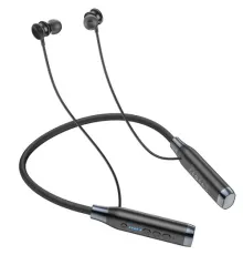Навушники бездротові HOCO ES62 Pretty neck-hang BT earphones Чорні mag-6931474770738146146