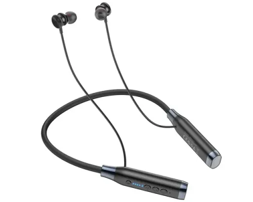 Навушники бездротові HOCO ES62 Pretty neck-hang BT earphones Чорні mag-6931474770738146146