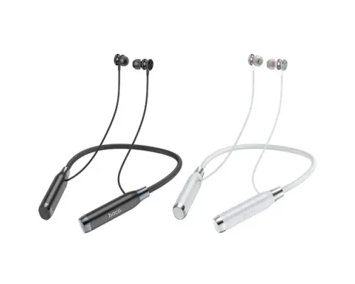 Навушники бездротові HOCO ES62 Pretty neck-hang BT earphones Чорні mag-6931474770738146146