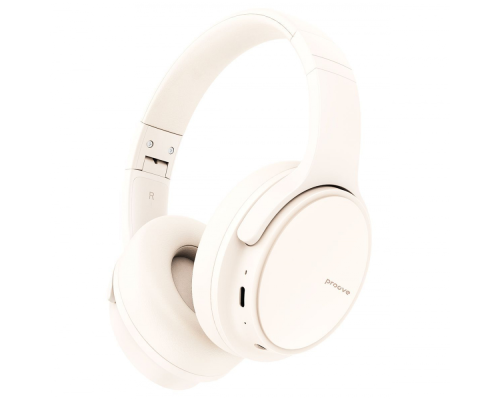 Навушники bluetooth Proove Tender beige PLS-00-00112603