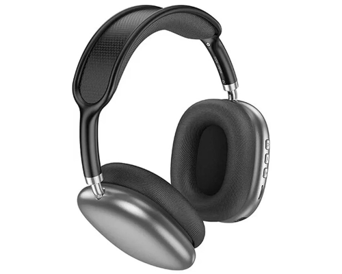 Навушники bluetooth Borofone BO22 space gray PLS-00-00161975