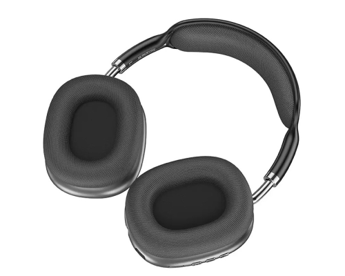 Навушники bluetooth Borofone BO22 space gray PLS-00-00161975