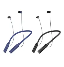 Навушники бездротові HOCO ES62 Plus Pretty neck-hang BT earphones Blue mag-6942007671798152130