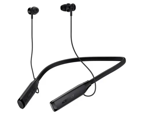 Навушники ACEFAST N7 neck hanging wireless earphones Black mag-6974316285663153836