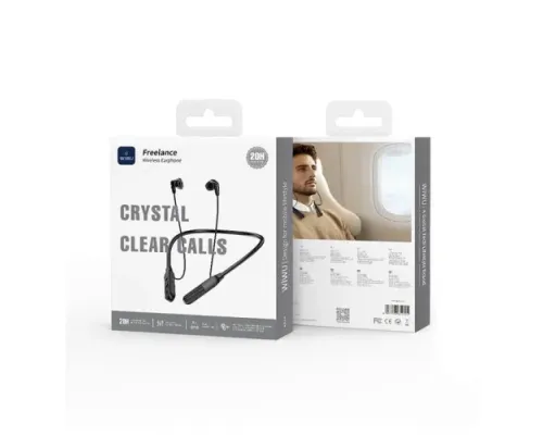 Навушники WiWU Freelance Wireless Earphone GB07 Black mag-6977703654325153602